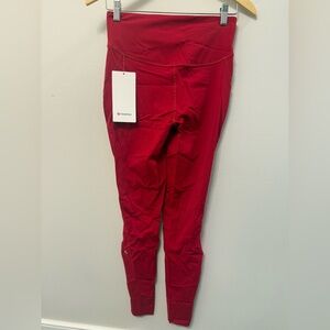 lululemon base pace high rise 28” NWT